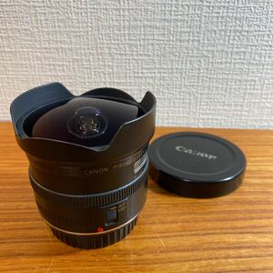 Canon EF 15mm 1:2.8 FISHYEY LENS オートフォーカス キヤノン レンズ