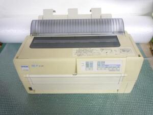 EPSON VP-5200 ドットインパクトプリンタ/日焼有/中古では不良率80%近い自動印字圧機構は修理します