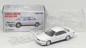 トミーテック 1/64 トミカリミテッドヴィンテージネオ LV-N299a トヨタ マークⅡ 2.5 ツアラーV 98年式 100系 ホワイト 白 TLV ミニカー 車