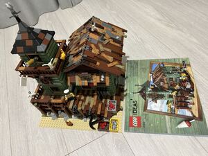 レゴ 21310 アイデア つり具屋 LEGO Old Fishing Store 正規品 開封済美品