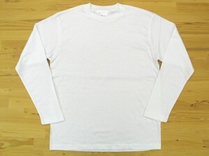 Printstar 00102-CVL 5.6oz ヘビーウェイト長袖Tシャツ XLサイズ ホワイト 1枚 無地 102ロンT 新品 クロネコゆうパケット350円発送可 白