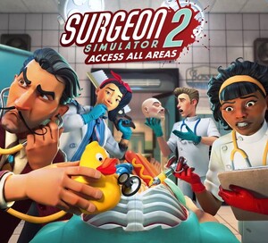 サージョンシミュレーター2 / Surgeon Simulator 2 ★ シミュレーション ★ PCゲーム Steamコード Steamキー