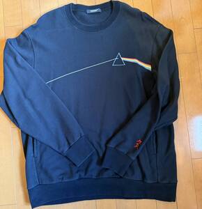 UNDERCOVER 23SS SWEAT PF TDSOTM Prism ピンクフロイド クルーネック スウェット トレーナー アンダーカバー UC1C4805-2 ブラック