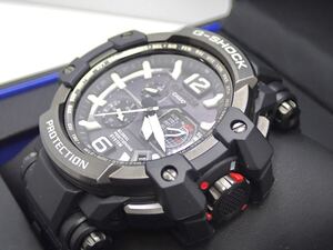 カシオ G-SHOCK GPW-1000FC-1AJF グラビティマスター GPS ハイブリット 電波ソーラー 極美品