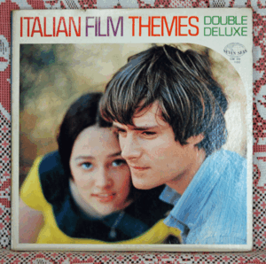 LP●イタリア映画ダブル・デラックス/ITALIAN FILM THEMES DOUBLE DELUXE/GW99-100