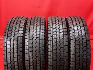 スタッドレス4本 《 ダンロップ 》 ウィンター MAXXSV-01 [ 165/R13 6PR ]9.5分山★ 商用車6PR プロボックス サクシード stati13