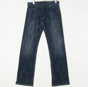 価格3,5万円程●ARMANI EXCHANGE デニムパンツ メンズ S相当