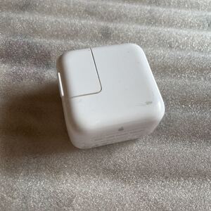 Apple アップル 純正 USB 10W 充電器 5.1V 2.1A コンセント ACアダプター 付属品 電源 スマホ mac iphone ipad mini iPod