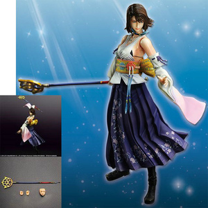 【中古】[FIG] PLAY ARTS改(プレイアーツ改) ユウナ FINAL FANTASY X HD Remaster(ファイナルファンタジー10 HDリマスター) 完成品 可動フ