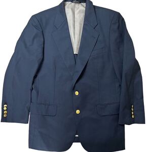 即決★LYLE&SCOTT J.FOSTER★英国製 紺ブレ L位 テーラードジャケット 金ボタン ブレザー