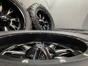 【GENERAL GRABBER LT315/50R20 112/109Q】夏タイヤ【FUEL フューエル 20インチ 10J6HPCD139.7-24】バリ溝　(MTI620)