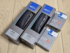 SCHWALBE DURANO 28-406 21×1.10 &チューブSV6