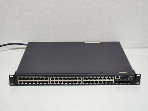#2 NEC QX-S5248GT-4X-PW SFP+ 10GbE,PoE+対応 レイヤ3スイッチ 