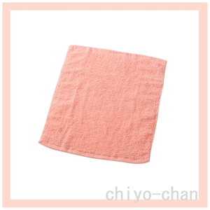 おぼろタオル ベビー専用おでかけタオル 同色２枚セット　ピンク　16-751596002