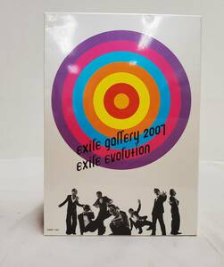 ◆◇ジャンク品　EXILE gallery 2007 EXILE evolution DVD BOX AA1080-13◇◆