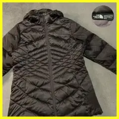 ザノースフェイス THENORTHFACE ダウンジャケット パーカー 紫M