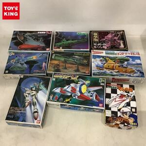 1円〜 バンダイ 1/11200 機動戦士ガンダム マゼラン ウェーブ 1/24 サクラ大戦2 光武・改 さくら機 豪華版 他