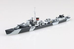 ★予約品★アオシマ 1/700 ウォーターライン No.915 英国海軍 駆逐艦 ジュピター 2025年2月発売予定