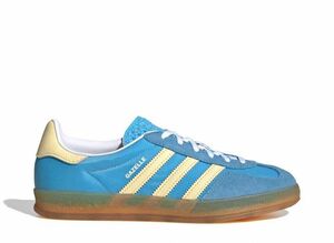 adidas Originals WMNS Gazelle Indoor "Semi Blue Burst/Almost Yellow/Footwear White" 26.5cm IE2960