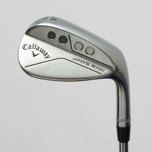 キャロウェイゴルフ Callaway Golf JAWS RAW スタンダードグラインド クロムメッキ仕上げ ウェッジ Dynamic Gold HT 【56-10】 ・・・