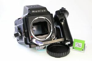 【同梱歓迎】実用■マミヤ MAMIYA M645 1000S ボディ■シャッター全速完動■AC524