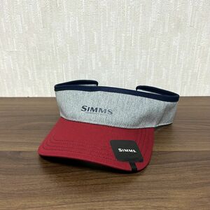 SIMMS VISOR AMERICANA シムス サンバイザー バイザー キャップ ハット メッシュキャップ バッグ