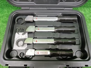 中古美品 BBK テクノロジーズ 17～29mm ラチェットトルクレンチセット RTQS-41