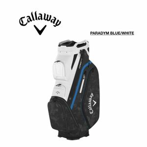 ★新品★送料無料★ キャロウェイ Callaway Ai Smoke ORG 14 カートバッグ 2024 PARADYM BLUE/WHITE