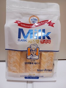 韓国　ミルククラシック　人気お菓子MilkClassic チーズ味　一袋