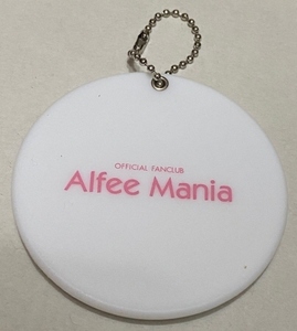 即決！The ALFEE「オフィシャルファンクラブ ミラー型キーチェーン」