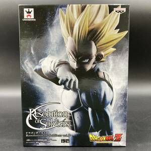 BQ4012 未開封 ドラゴンボールZ Resolution of Soldiers Vol.2 ベジータ フィギュア Aカラー