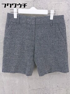 ◇ UNITED ARROWS ユナイテッドアローズ ショート パンツ サイズ38 グレー レディース