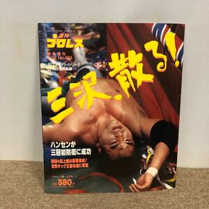 E3573は■ 週刊プロレス　平成4年3月22日発行　3月22日号緊急増刊　484