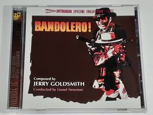 ＣＤ　　バンドレロ(1968) Bandlero!／ジェリー・ゴールドスミス Jerry Goldsmith／ジェームズ・スチュワート、ラクエル・ウェルチ／米盤