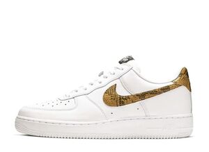 Nike Air Force 1 Low Retro PRM QS "Ivory Snake" (2019) AO1635-100 26cm AO1635-100