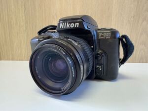 【中古品】Nikonニコン F601 QUARTZ DATE フィルムカメラ AF NIKKOR 35-70mm 1:3.3-4.5 現状品