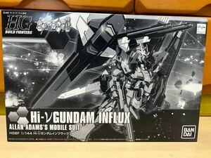 未組立新品 プレミアムバンダイ限定 HG 1/144 Hi-νガンダム インフラックス ガンダムビルドファイターズA バンダイ　ガンプラ　HGBF