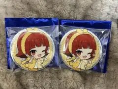 野々原茜　缶バッジ　アイドルマスターミリオンライブ！　アニクローゼット