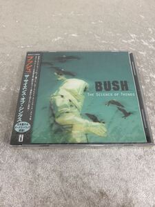 新品 未開封 CD 国内盤 BUSH ブッシュ 【THE SCIENCE OF THINGS ザ・サイエンス・オブ・シングス】ヘビーロック オルタナティブロック 