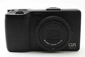 ★極美品★RICOH リコー GR DIGITAL IV 4 コンパクトデジタルカメラ　　　N07