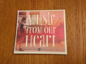 7911u 即決有 中古CD ROXYコンピCD（非売品） 「MUSIC FROM OUR HEART Vol.3」