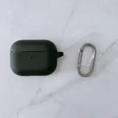 AirPods Pro ハードケース ブラック カラビナマグネット V-MORO