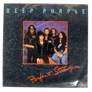 UK盤 DEEP PURPLE/パーフェクト・ストレンジャーズ/POLYDOR POSPX719 12