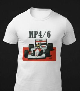 海外　限定品 アイルトン・セナ　F1　シャツ　サイズ各種 100