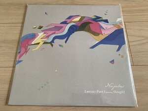 Nujabes / Shing02 12inch アナログ盤「Luv (sic) Part 3 feat. Shing02」レコード