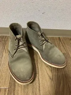 RED WING レッドウィング 3144 チャッカブーツ　6D　カーキ