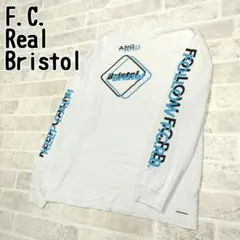 F.C.Real Bristol　FCRB　ロンT　Mサイズ