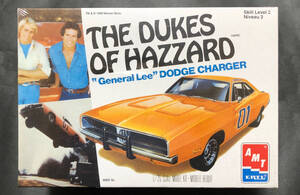 @中古絶版模型堂 amt1/25爆発!デューク ダッジチャージャー THE DUKES OF HAZZARD GENERAL LEE DODGE CHARGER ダッジ チャージャー