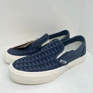 レア 未使用品 希少★ VANS × Pilgrim Surf＋Supply Classic Slip-On ピルグリムサーフサプライ VANS　ヴァンズ 限定 スリッポン 25.5cm