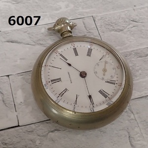 ■AC-6007　ウォルサム　WALTHAM　懐中時計　手巻　動作品　アンティーク品　20250117